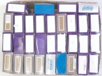Lot 724 - Tray containing 31 boxed Dapol wagons, good...