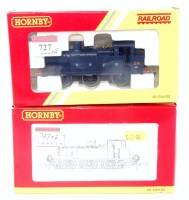 Lot 727 - Hornby Railroad R2882 SDJR blue Jinty tank...