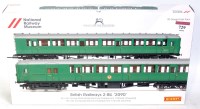 Lot 729 - A Hornby for NRM British Railways green 2-BIL...