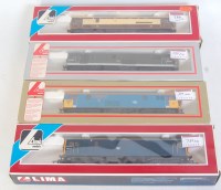 Lot 739 - 4 Lima class 73 electro diesel locomotives...