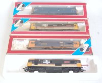 Lot 741 - Four Lima class 73 diesel electric locos -...
