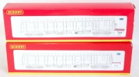 Lot 744 - Two Hornby (Margate) Class 121 bubblecars,...
