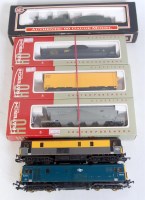 Lot 755 - Two Lima class 73 diesel electric locos (one...