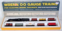 Lot 757 - Wrenn train set box containing 8F 2-8-0 loco...