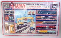 Lot 763 - Two Lima train sets:- battery powered...