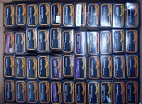 Lot 767 - Box containing 44 Mainline wagons, a few...