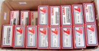 Lot 769 - Box containing 16 Lima coaches, mostly BR MK1...