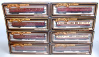 Lot 770 - Box containing 17 coaches, various BR/LMS...
