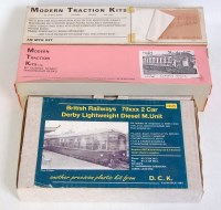 Lot 772 - Three kits; DCK 108/1 BR 79xx 2 car Derby...