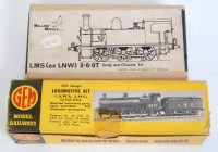 Lot 778 - Two loco kits, GEM white metal kit to make...