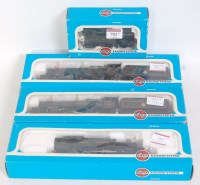 Lot 782 - Four Airfix locos:- GWR 14xx tank, GWR 61XX...
