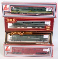 Lot 783 - Four diesel locos - GMR BR green A1A-A1A, Lima...