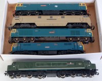 Lot 789 - Five assorted diesel and electric locos,...