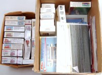 Lot 793 - Three tray/boxes containing large quantity of...
