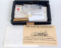Lot 796 - Brassmasters kit for Ex LNWR G1/G2 with...