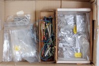 Lot 804 - Small quantity of white metal signal kits,...