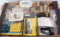 Lot 805 - Two trays containing quantity of kits, bits...