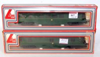 Lot 807 - Lima ex GWR 'Flying Banana' railcar BR green...