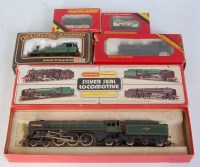 Lot 815 - A Hornby R552 BR green 'Oliver Cromwell'...