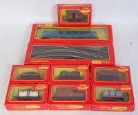Lot 821 - A Hornby R357 BR blue AIA-AIA diesel...