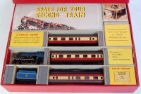 Lot 822 - A Trix Twin Railway BR1/334 set box (lid...
