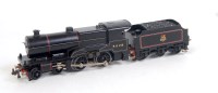 Lot 823 - A Trix Twin Railway BR black 4-4-0 Compound...