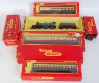Lot 826 - Triang Hornby R553 Caledonian Railway 4-2-2...