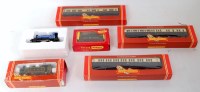 Lot 827 - Mixed Hornby items R457, R458, R456 GWR...