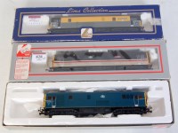 Lot 828 - 3 Lima class 73 Electro diesel locomotives...