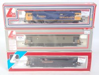 Lot 829 - 3 Lima class 73 locomotives, all renumbered...