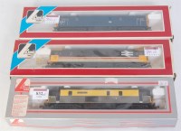 Lot 832 - 3 Lima Class 73 electro-diesel locomotives...