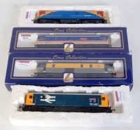 Lot 834 - 4 class 73 locomotives, 73133 'The Bluebell...