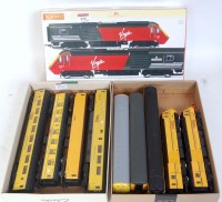 Lot 836 - 2 Hornby HSI Power cars and 2 trailer cars 7...