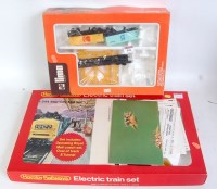 Lot 842 - 3 Hornby train sets R549 'Flying Scotsman',...