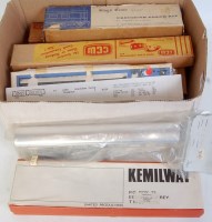 Lot 846 - 9 wooden coach kits (3 part made) by Ratio,...