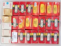 Lot 853 - 27 Hornby goods wagons, some duplication (G-BG)
