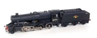 Lot 857 - A well repainted Hornby Dublo class 8F engine...