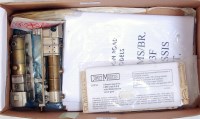 Lot 861 - Brass locomotive bodies for LMS class 4F and...