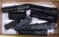 Lot 862 - Mixed selection of plastic locomotive and...