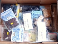 Lot 865 - Quantity of sleepers, rail chassis rail etc...