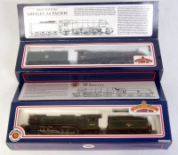 Lot 869 - Bachmann 31-944 BR lined green class A4 engine...