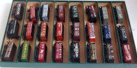 Lot 871 - Tray containing 24 mineral wagons, mixed makes...