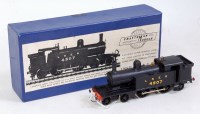 Lot 873 - A Craftsman models brass kit built model of...