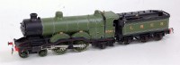 Lot 875 - A white metal kit built model of a GNR...