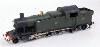 Lot 876 - A white metal kit built model of GWR 72XX...