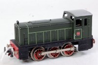 Lot 883 - Trix Ruston Hornsby 0-6-0 DS, green, a few...