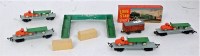 Lot 890 - Lone Star treble 0 electric items; seven EL96...