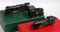 Lot 891 - Two kit built locos King George V loco and...