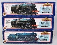 Lot 897 - Three Bachmann 4-6-0 locos and tenders:-...
