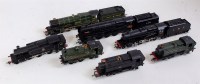 Lot 904 - Seven unboxed locos, various makes to include...